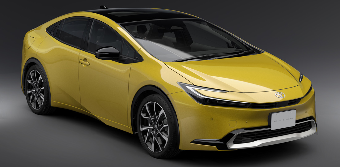 Toyota Prius 2023, la prima vera ibrida arriva alla V generazione